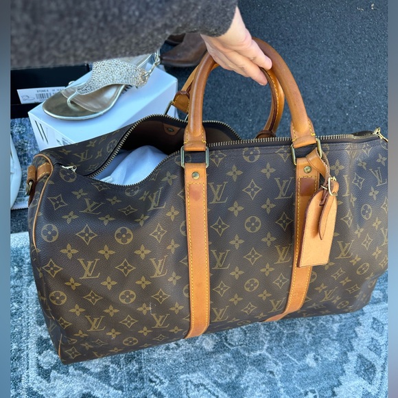 Louis Vuitton Keepall Vintage Duffle - Picture 9 of 9